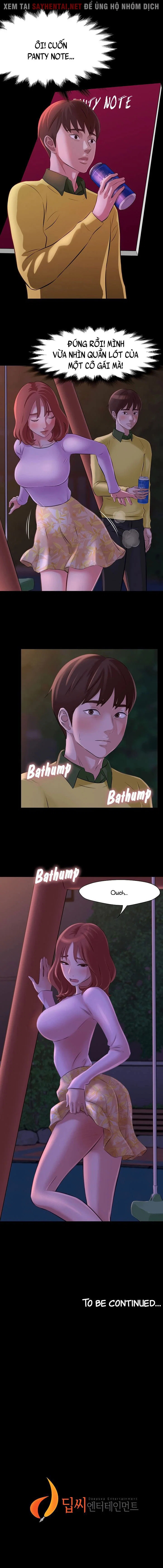 Nhật Ký Quần Lót - Chapter 1 trang 23