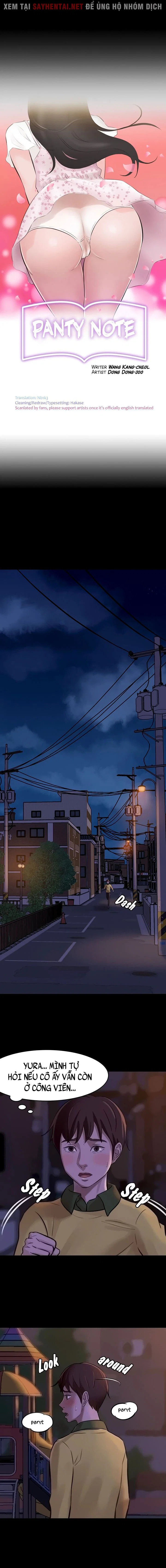 Nhật Ký Quần Lót - Chapter 3 trang 3