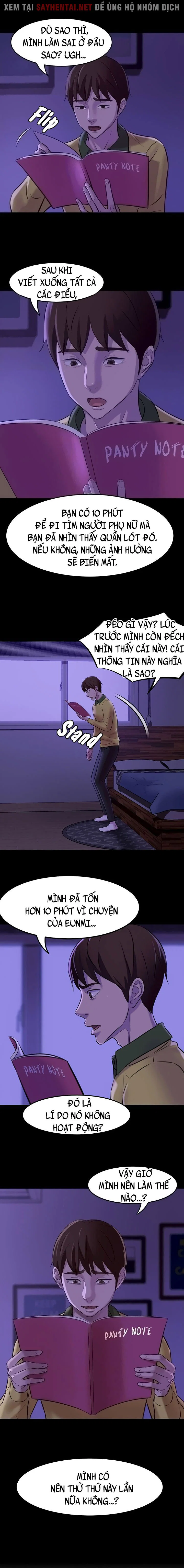 Nhật Ký Quần Lót - Chapter 3 trang 6