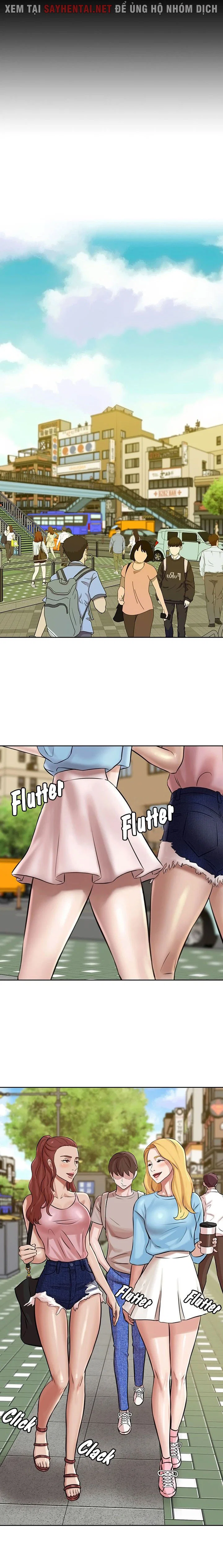 Nhật Ký Quần Lót - Chapter 3 trang 7