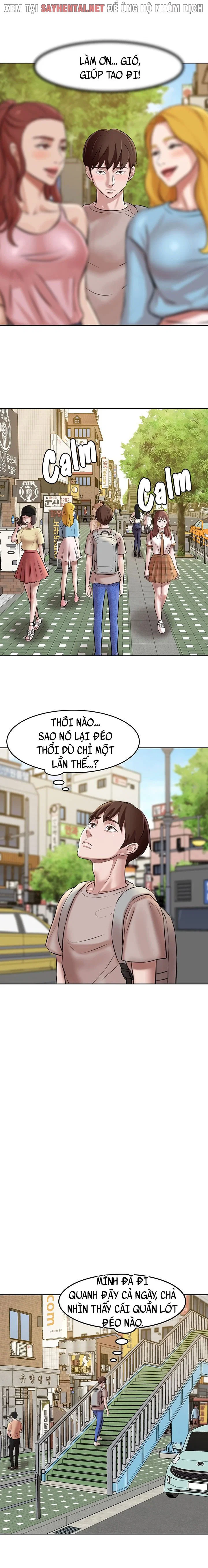 Nhật Ký Quần Lót - Chapter 3 trang 8