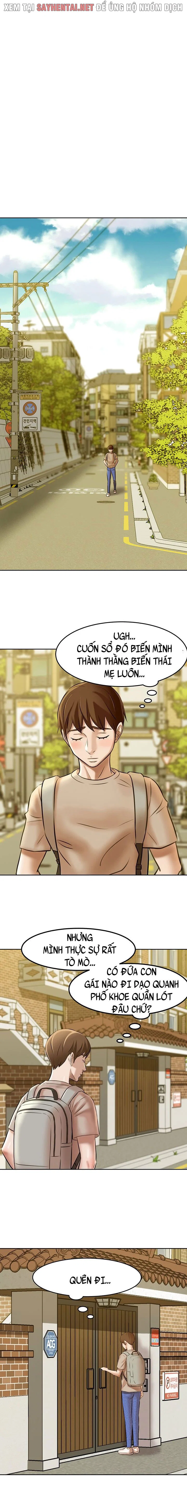Nhật Ký Quần Lót - Chapter 3 trang 13