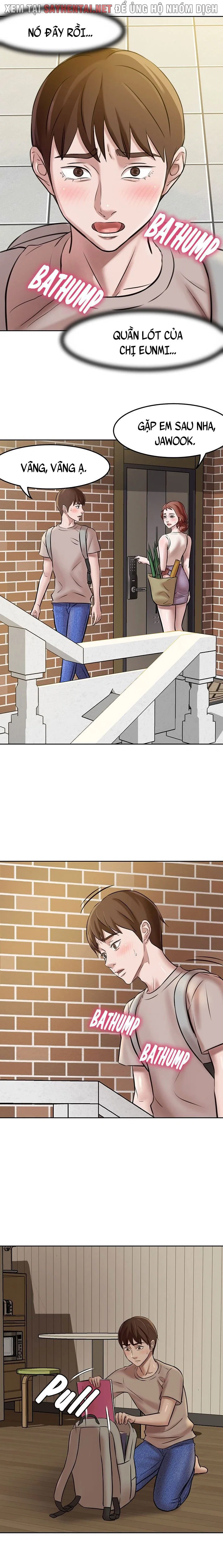 Nhật Ký Quần Lót - Chapter 3 trang 16