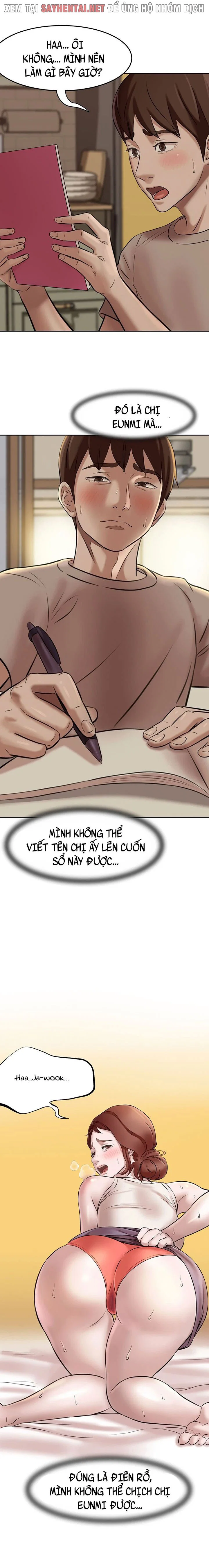 Nhật Ký Quần Lót - Chapter 3 trang 17