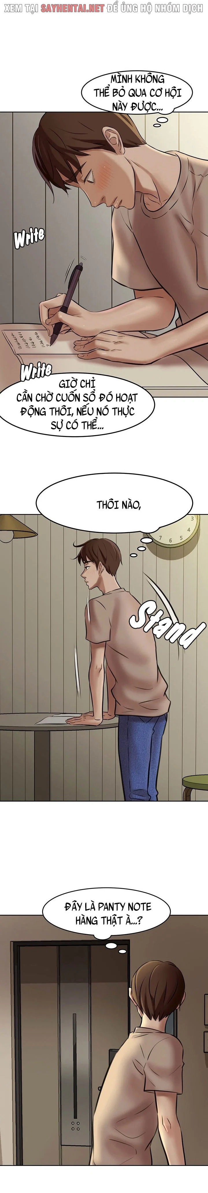 Nhật Ký Quần Lót - Chapter 3 trang 20