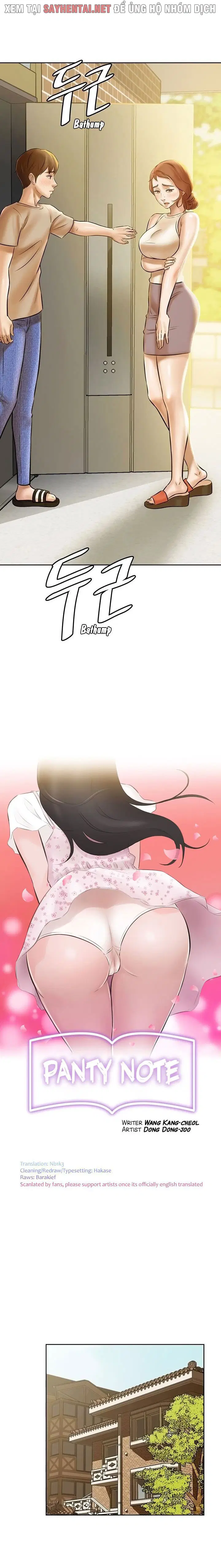 Nhật Ký Quần Lót - Chapter 4 trang 2