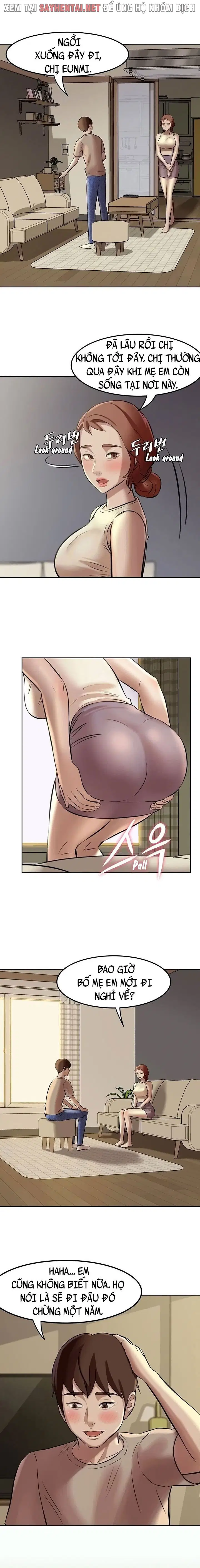 Nhật Ký Quần Lót - Chapter 4 trang 3