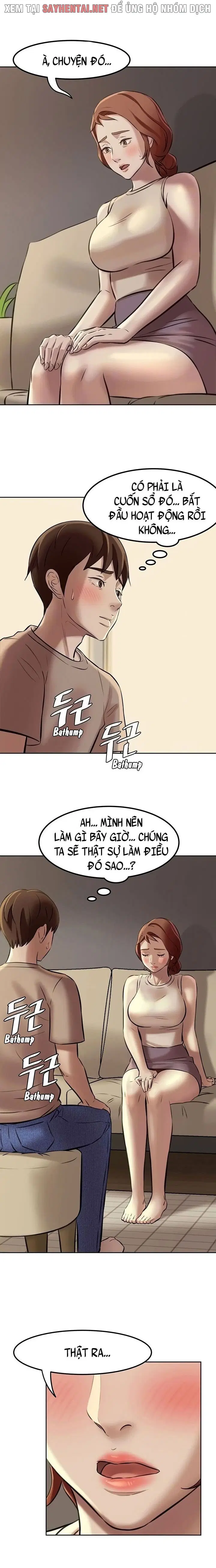 Nhật Ký Quần Lót - Chapter 4 trang 6