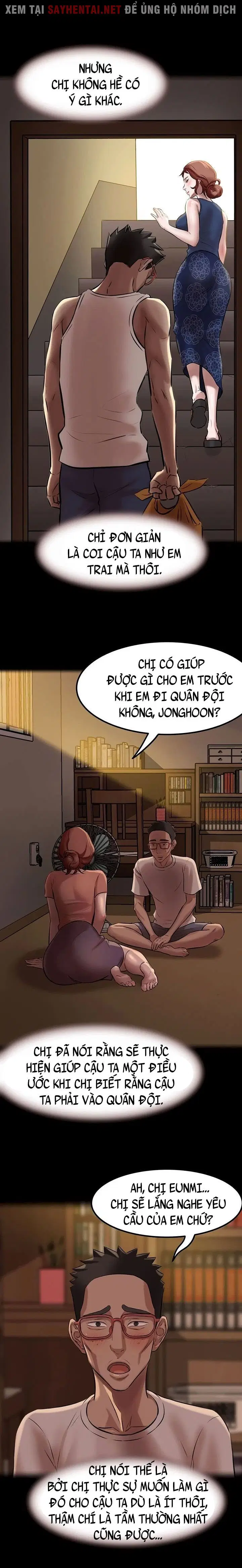 Nhật Ký Quần Lót - Chapter 4 trang 9