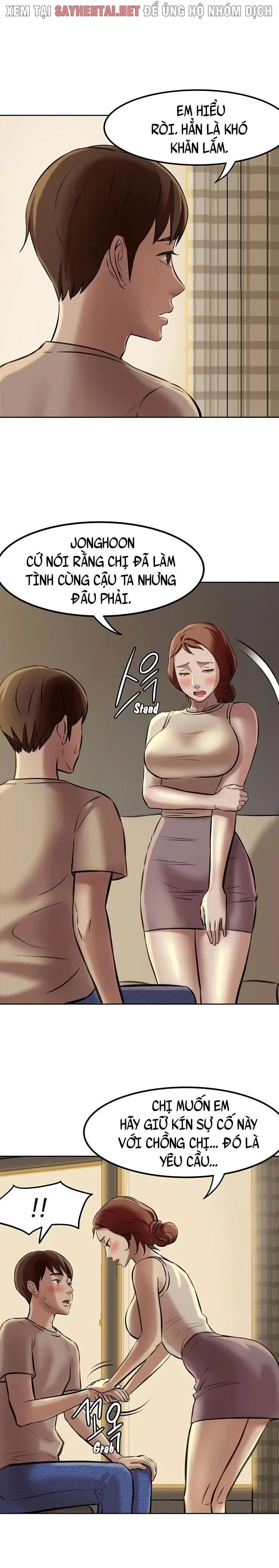 Nhật Ký Quần Lót - Chapter 4 trang 16