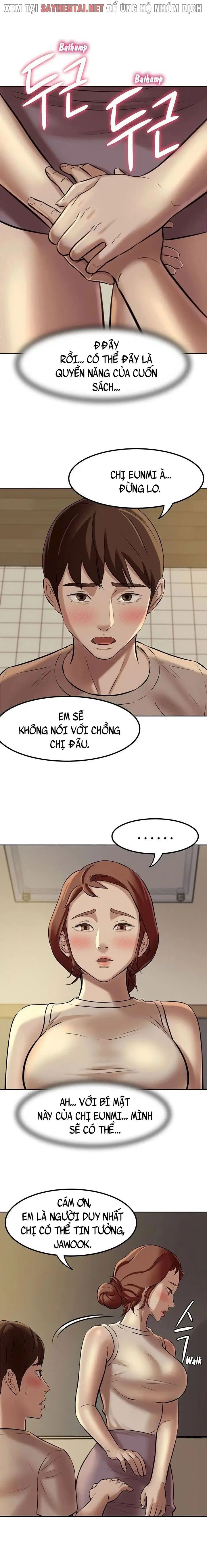 Nhật Ký Quần Lót - Chapter 4 trang 17