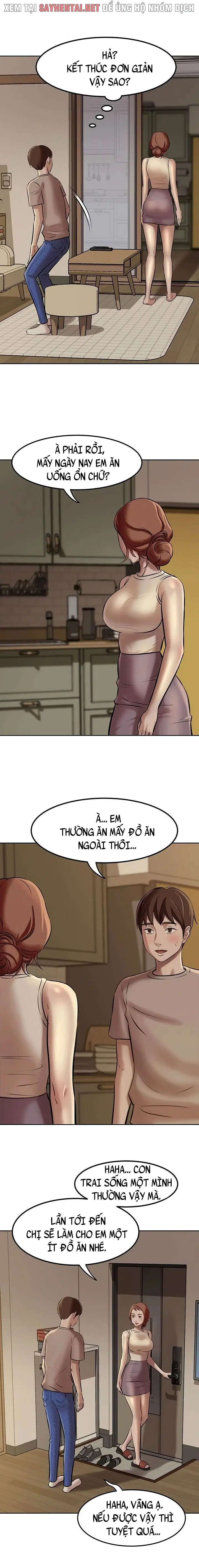 Nhật Ký Quần Lót - Chapter 4 trang 18