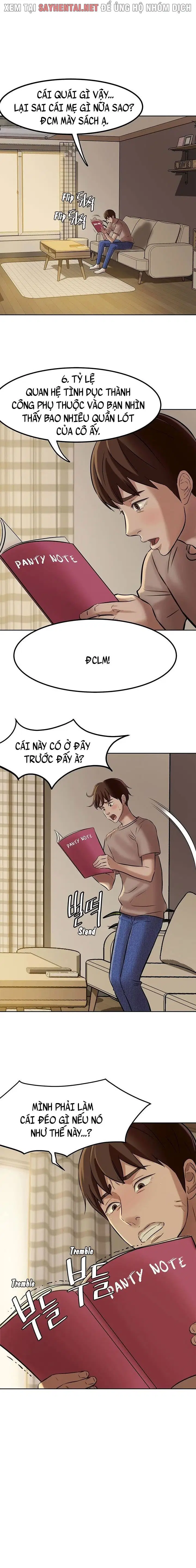 Nhật Ký Quần Lót - Chapter 4 trang 20