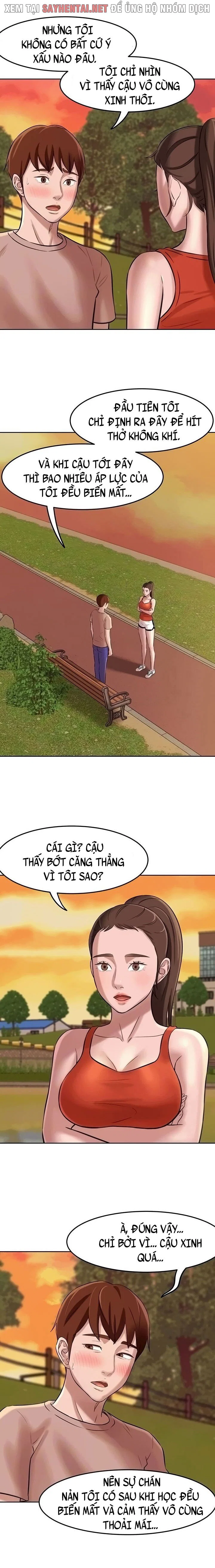Nhật Ký Quần Lót - Chapter 5 trang 4