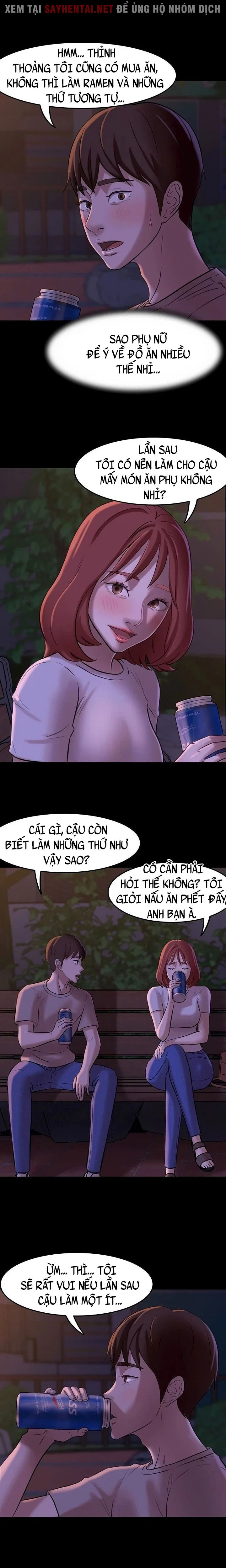 Nhật Ký Quần Lót - Chapter 5 trang 11