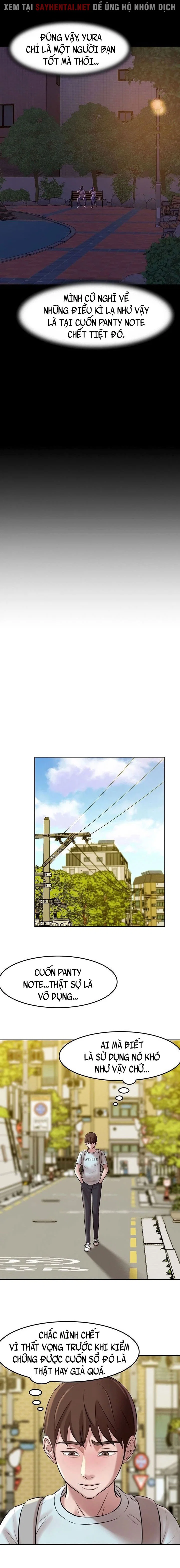 Nhật Ký Quần Lót - Chapter 5 trang 12