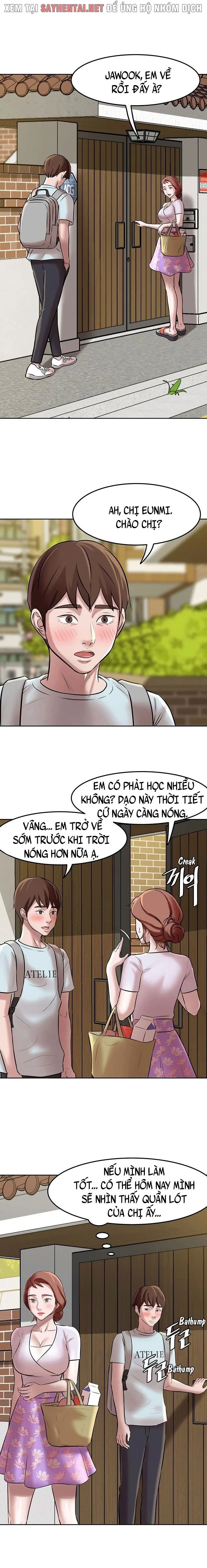 Nhật Ký Quần Lót - Chapter 5 trang 13