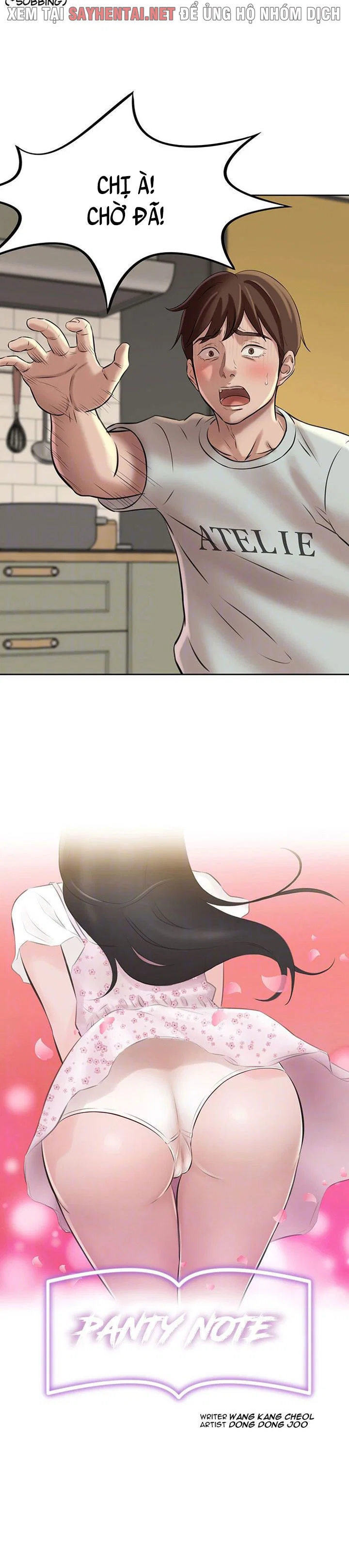 Nhật Ký Quần Lót - Chapter 6 trang 2