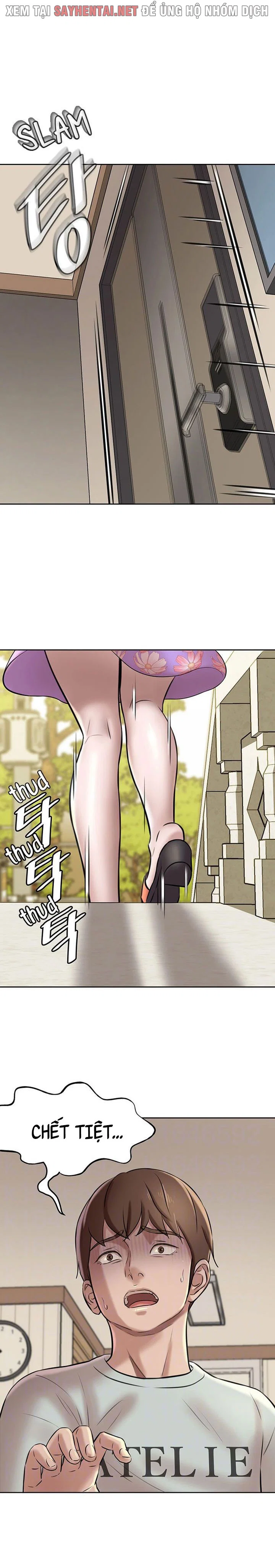 Nhật Ký Quần Lót - Chapter 6 trang 3