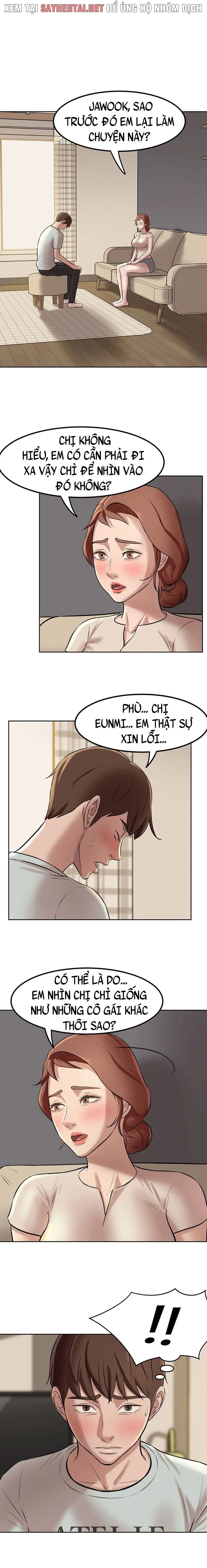 Nhật Ký Quần Lót - Chapter 6 trang 9