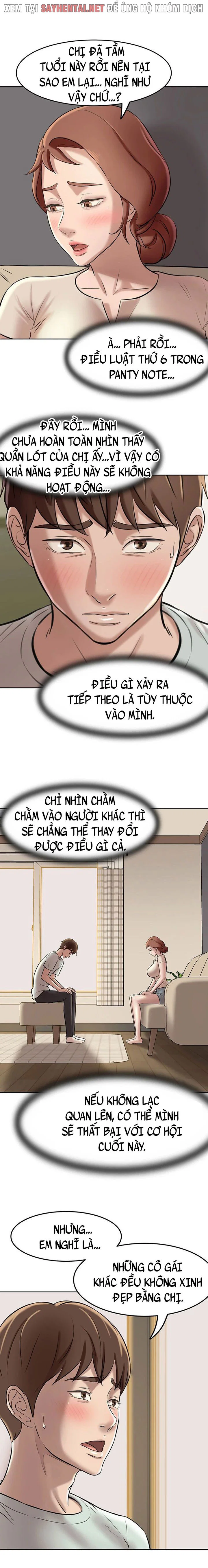 Nhật Ký Quần Lót - Chapter 6 trang 10