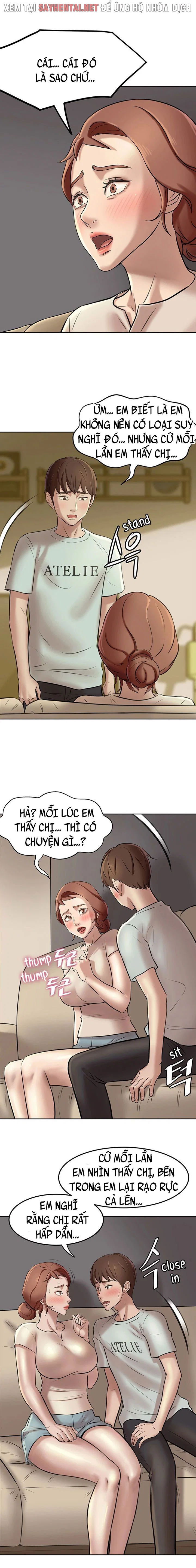 Nhật Ký Quần Lót - Chapter 6 trang 11