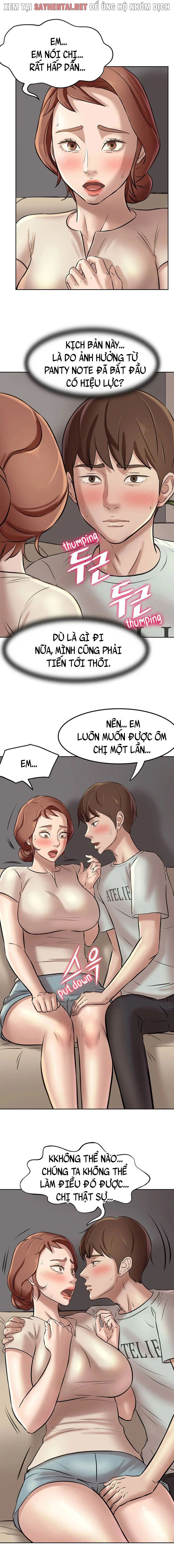 Nhật Ký Quần Lót - Chapter 6 trang 12