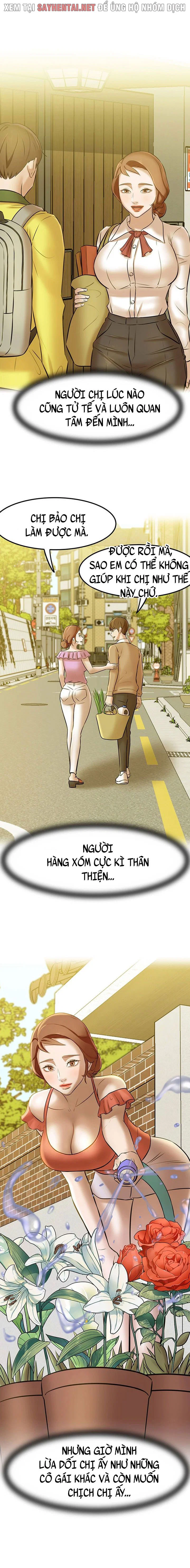 Nhật Ký Quần Lót - Chapter 6 trang 21