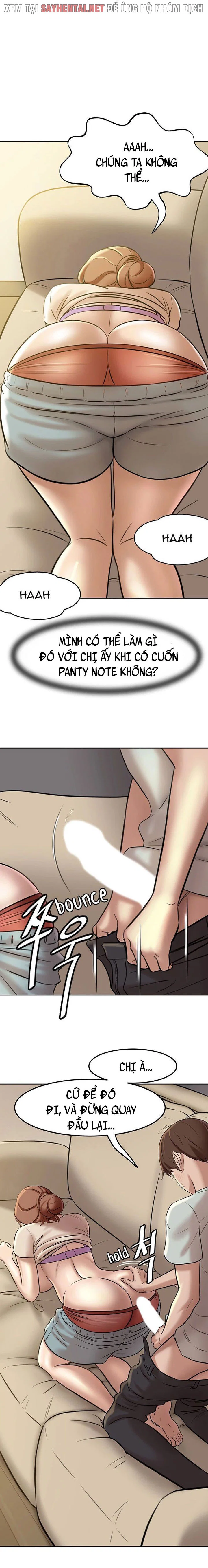 Nhật Ký Quần Lót - Chapter 6 trang 22