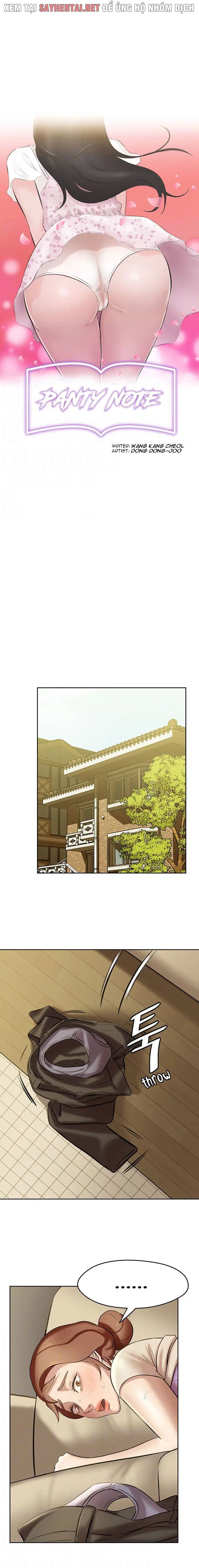 Nhật Ký Quần Lót - Chapter 7 trang 3