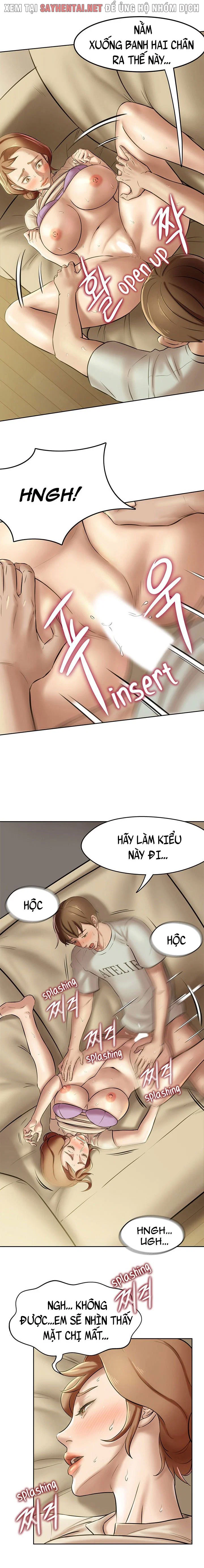 Nhật Ký Quần Lót - Chapter 7 trang 13
