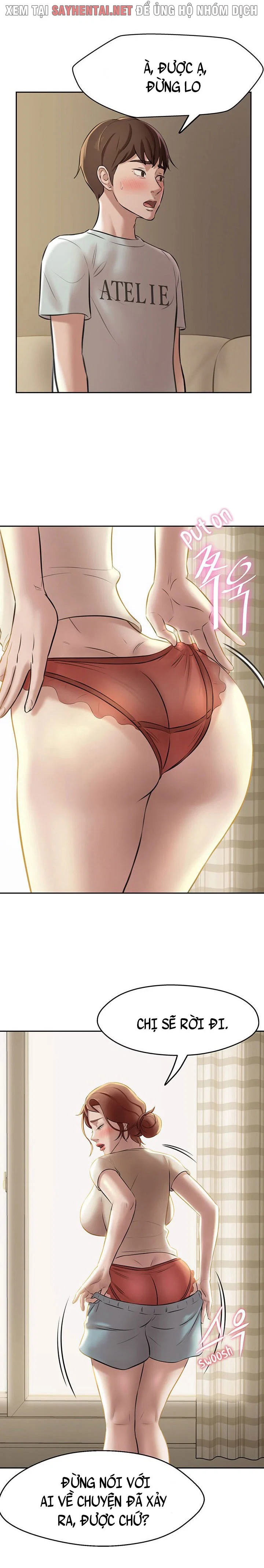 Nhật Ký Quần Lót - Chapter 8 trang 6