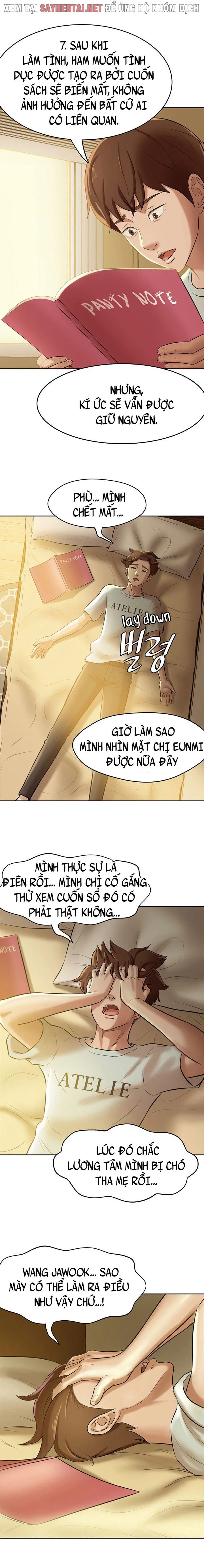 Nhật Ký Quần Lót - Chapter 8 trang 9