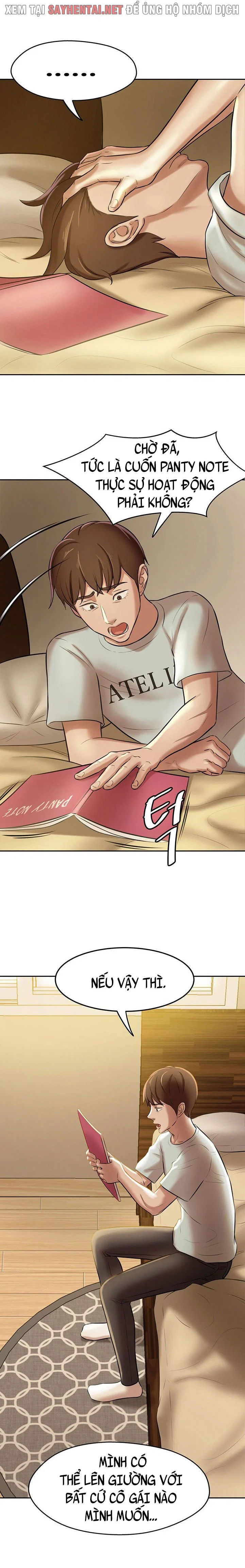 Nhật Ký Quần Lót - Chapter 8 trang 10