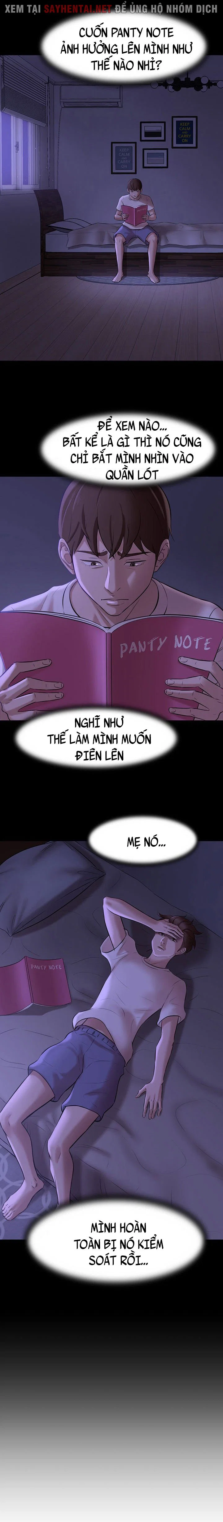 Nhật Ký Quần Lót - Chapter 8 trang 20