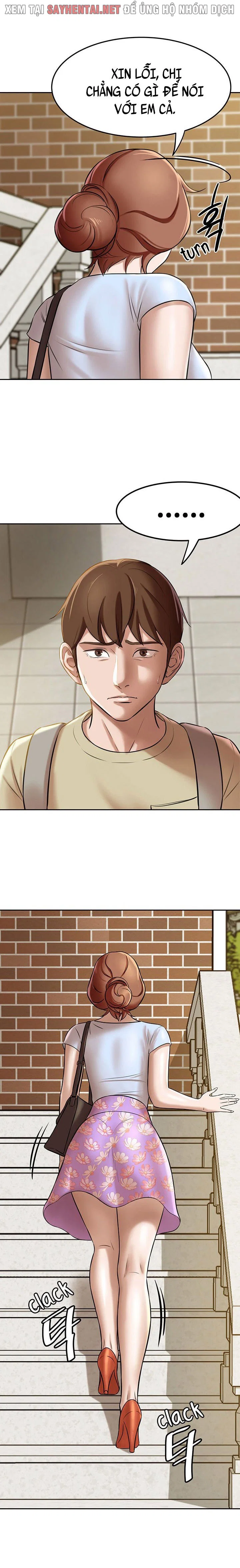 Nhật Ký Quần Lót - Chapter 8 trang 23