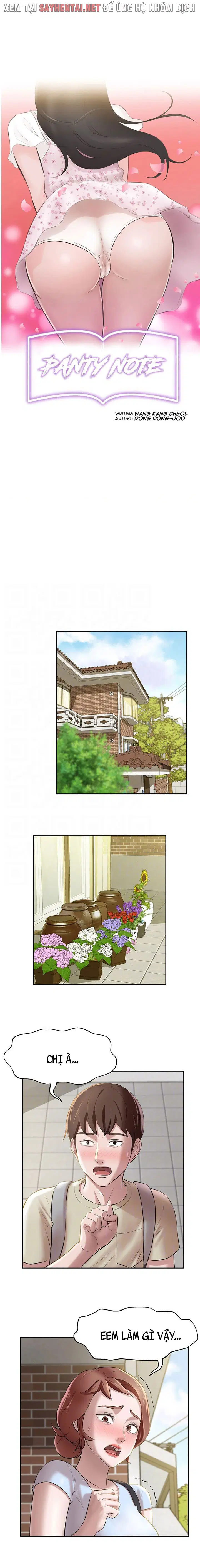 Nhật Ký Quần Lót - Chapter 9 trang 3