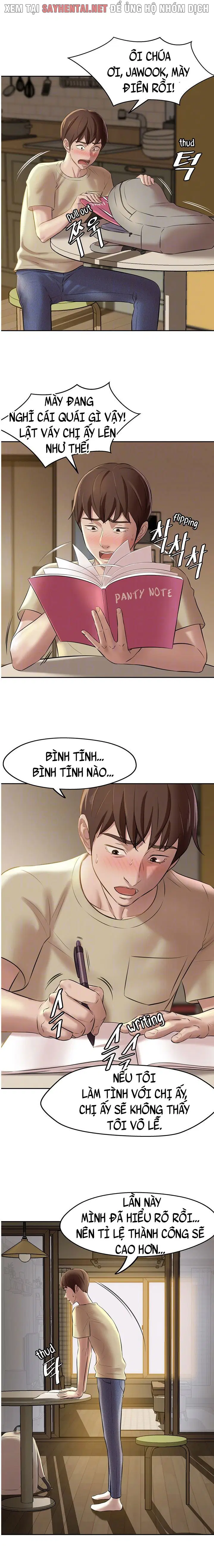 Nhật Ký Quần Lót - Chapter 9 trang 5