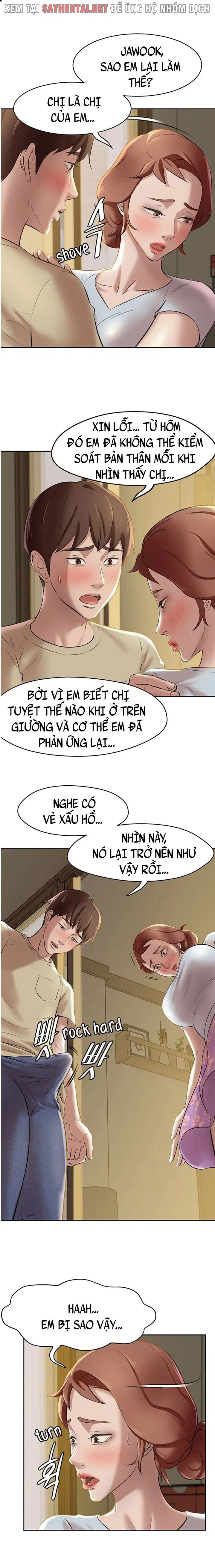Nhật Ký Quần Lót - Chapter 9 trang 11
