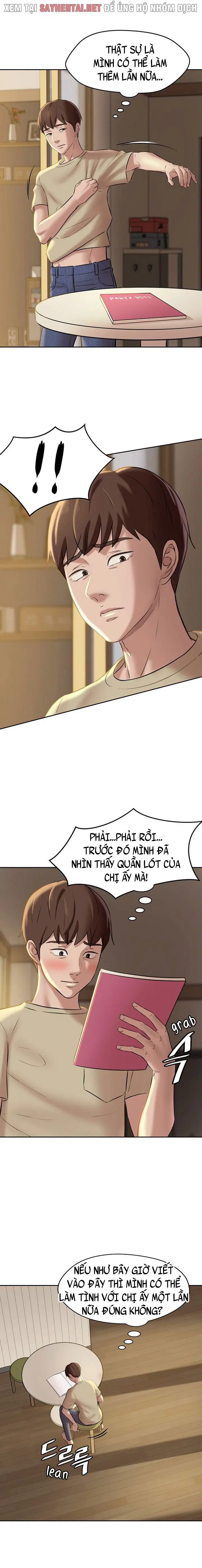 Nhật Ký Quần Lót - Chapter 11 trang 17
