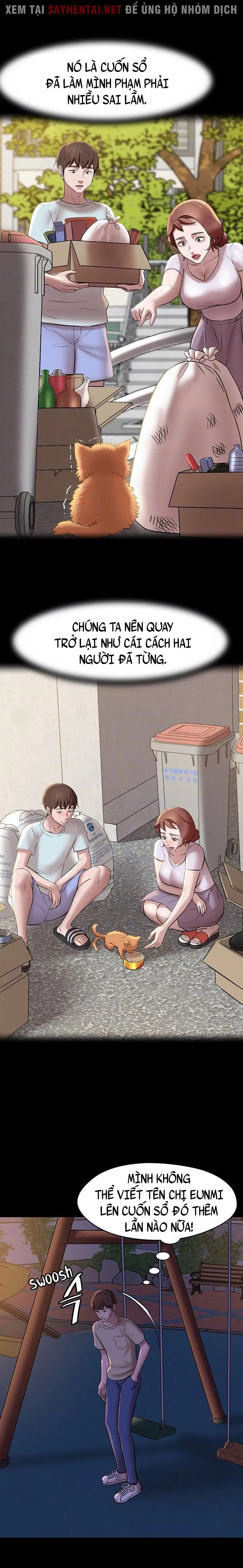 Nhật Ký Quần Lót - Chapter 12 trang 8