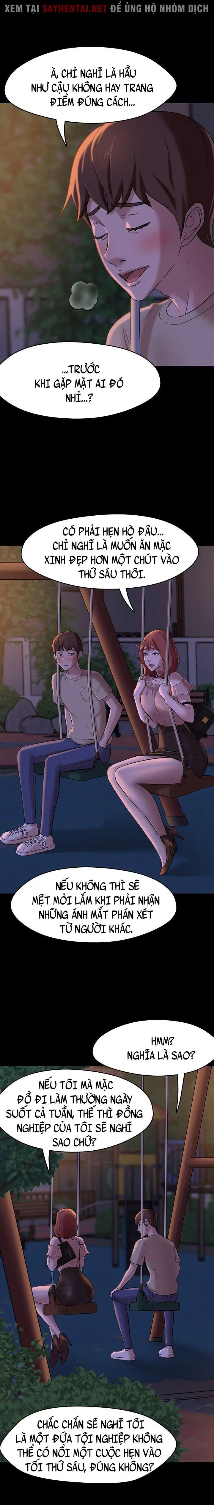 Nhật Ký Quần Lót - Chapter 12 trang 11
