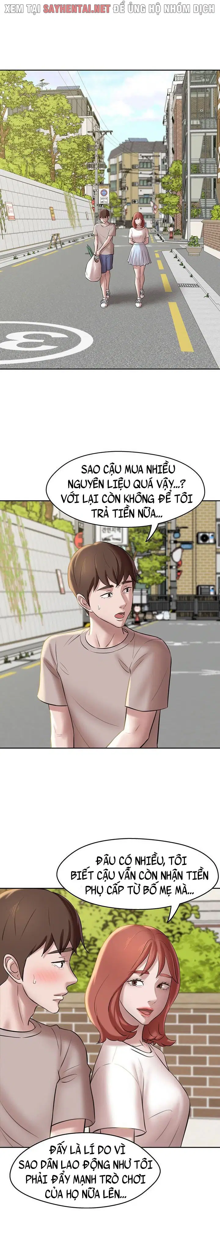 Nhật Ký Quần Lót - Chapter 12 trang 19
