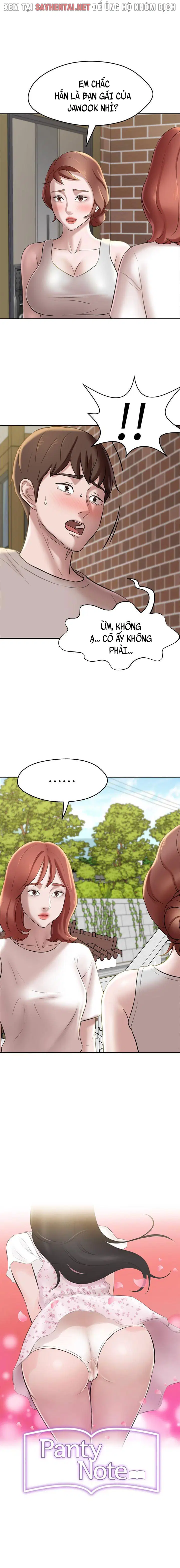 Nhật Ký Quần Lót - Chapter 13 trang 2