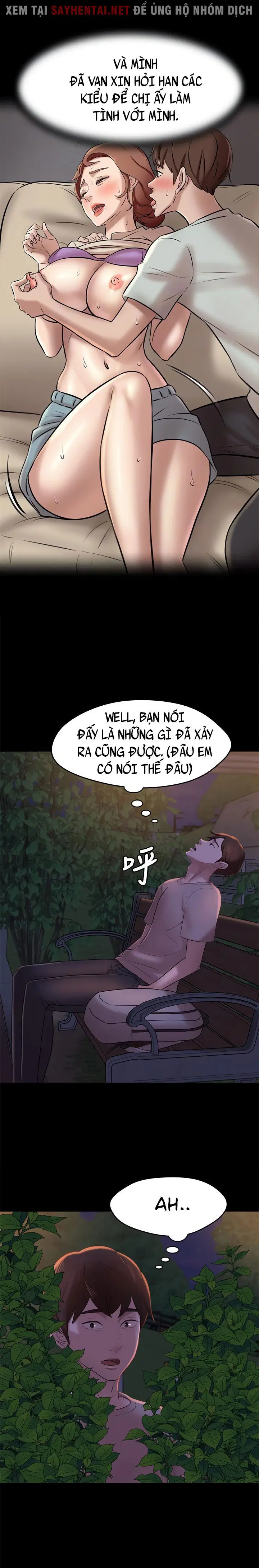 Nhật Ký Quần Lót - Chapter 13 trang 12