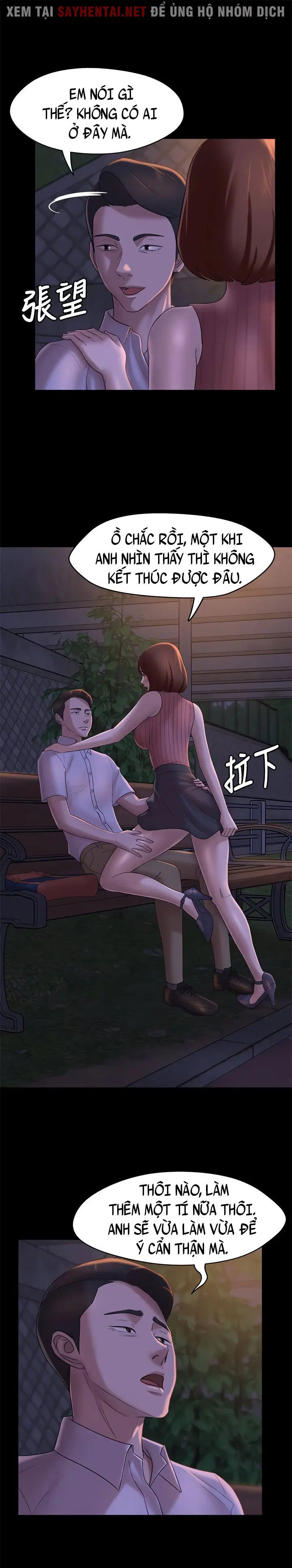 Nhật Ký Quần Lót - Chapter 13 trang 19