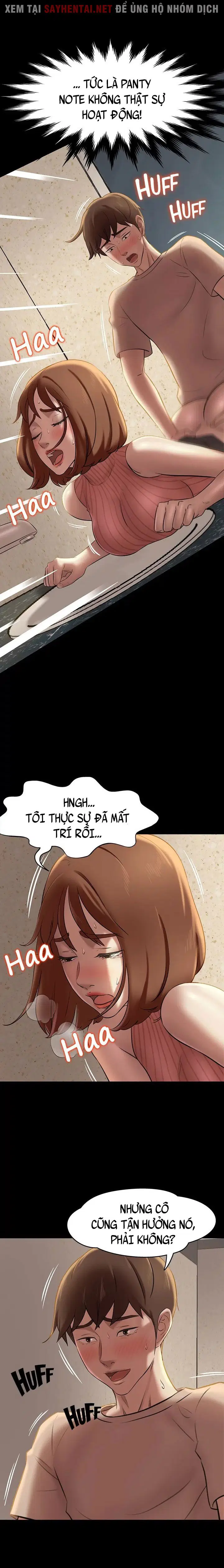 Nhật Ký Quần Lót - Chapter 14 trang 20