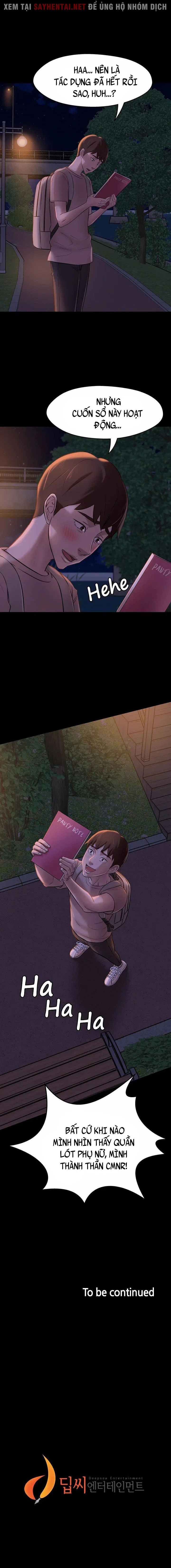 Nhật Ký Quần Lót - Chapter 15 trang 22