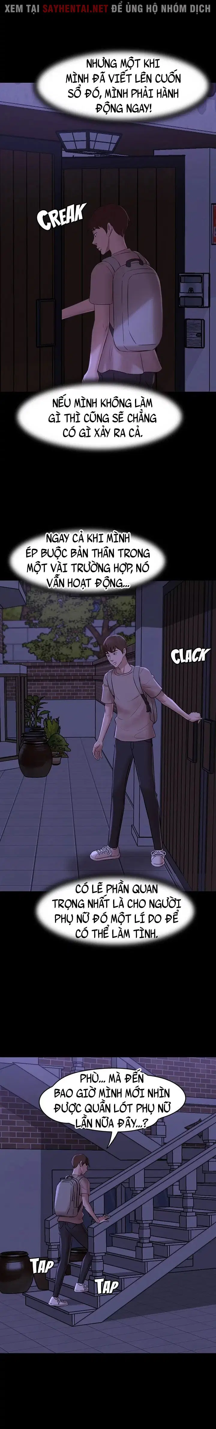 Nhật Ký Quần Lót - Chapter 16 trang 6