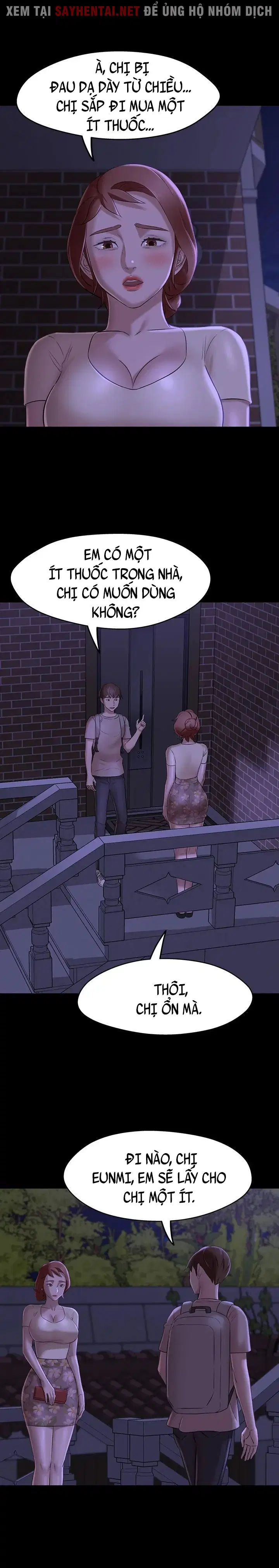 Nhật Ký Quần Lót - Chapter 16 trang 8